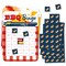 Big Dot of Happiness Fire Up the Grill - Bingo Cards and Markers - Summer BBQ Picnic Party Bingo Game - Set of 18